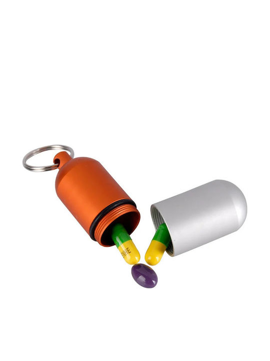 Munkees Keychain Waterproof Capsule Medium
