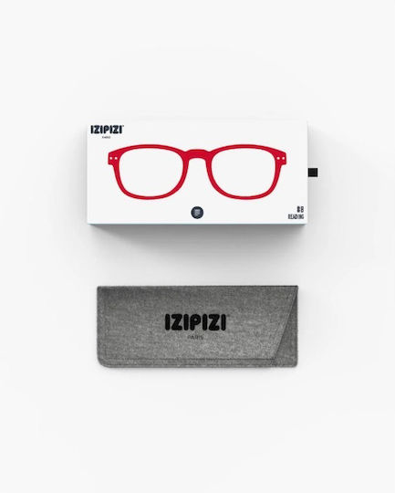 Izipizi Reading Glasses +2.00 in Red Color