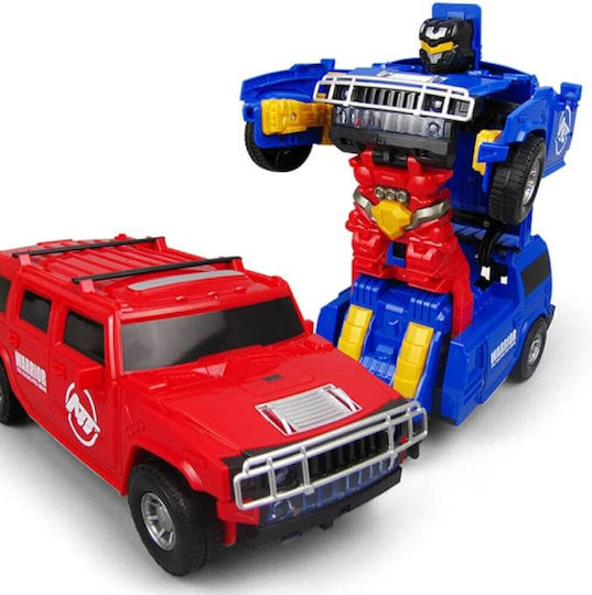 Action Figure Transforms Robot Transformers with Sounds
