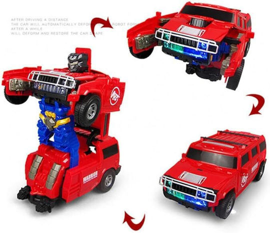 Action Figure Transforms Robot Transformers with Sounds