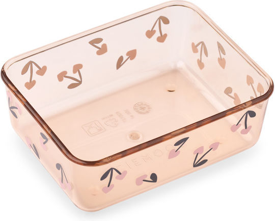 Liewood Ako Kids Food Container from Silicone 0.35lt Burgundy