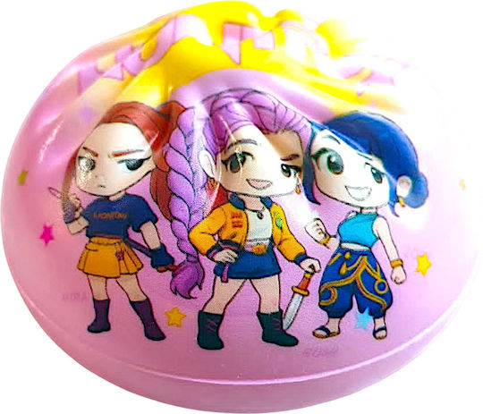 Taba World Rainbow Demon Hunters Squishy Dumpling (Various Designs) 1pc