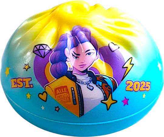Taba World Rainbow Demon Hunters Squishy Dumpling (Various Designs) 1pc