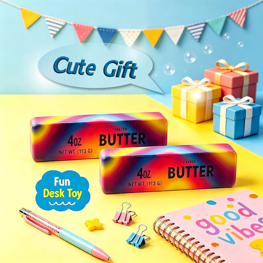 Taba World Rainbow Squishy Butter Squishy