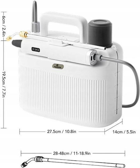 Pulverizator Electric cu Capacitate de 5l