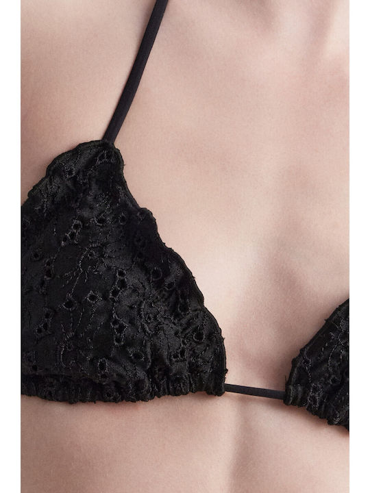 Set Bikini Τριγωνάκι Μαύρο