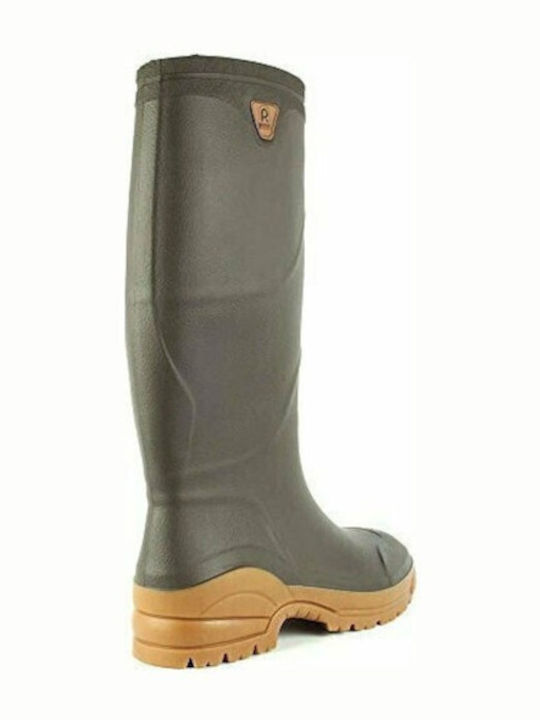 Rouchette Optimum Safety Wellies Brown
