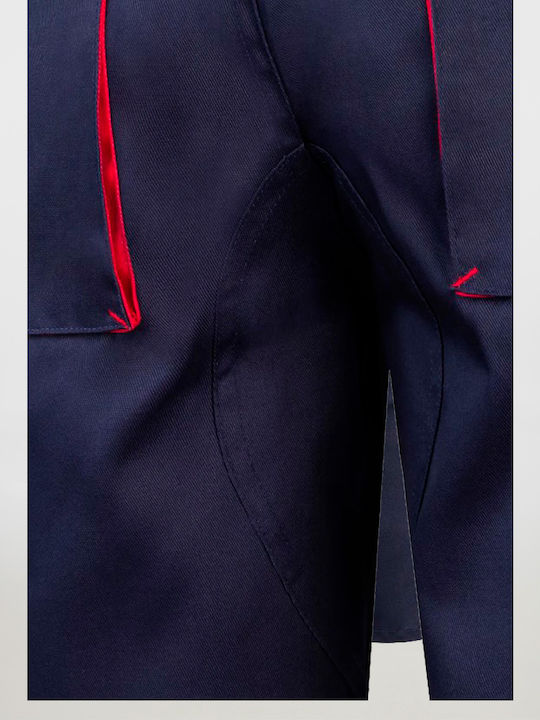 Velilla Velilla Arbeitshose Navy Blau