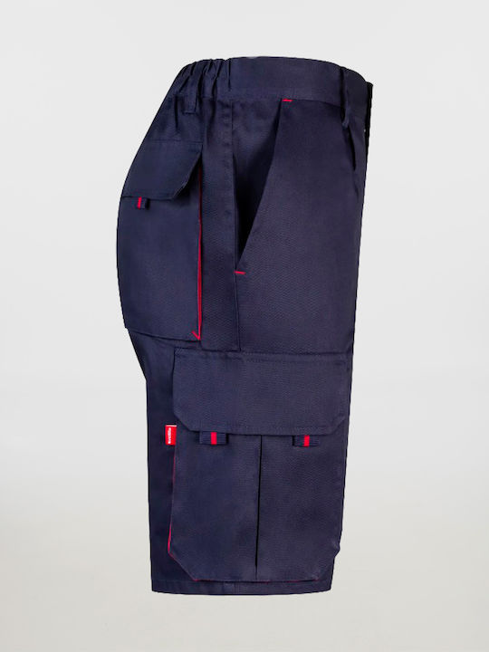 Velilla Velilla Arbeitshose Navy Blau