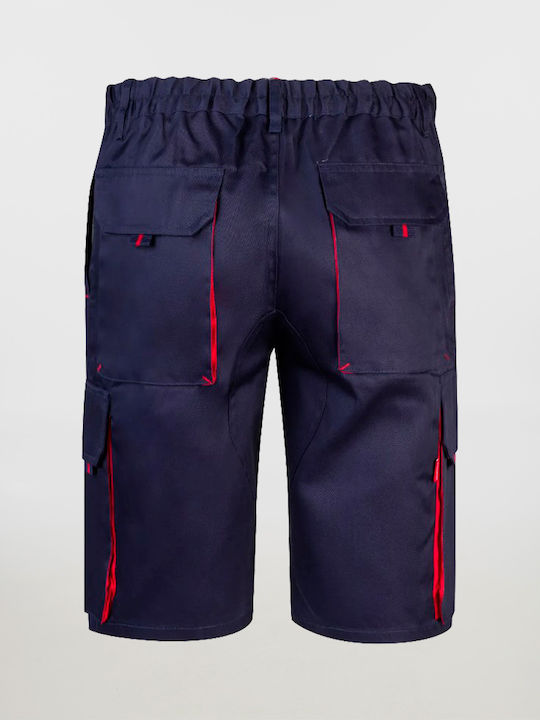 Velilla Velilla Arbeitshose Navy Blau