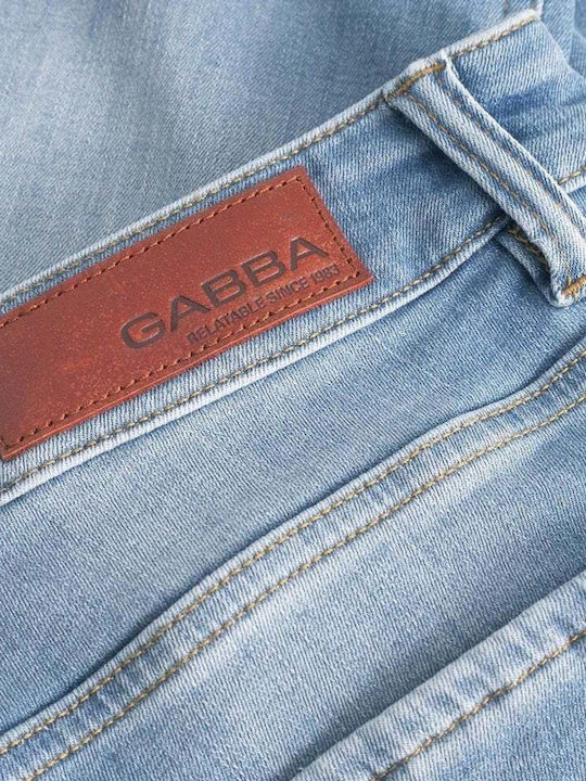 Men's Jeans Pants with Slim Fit Light Blue