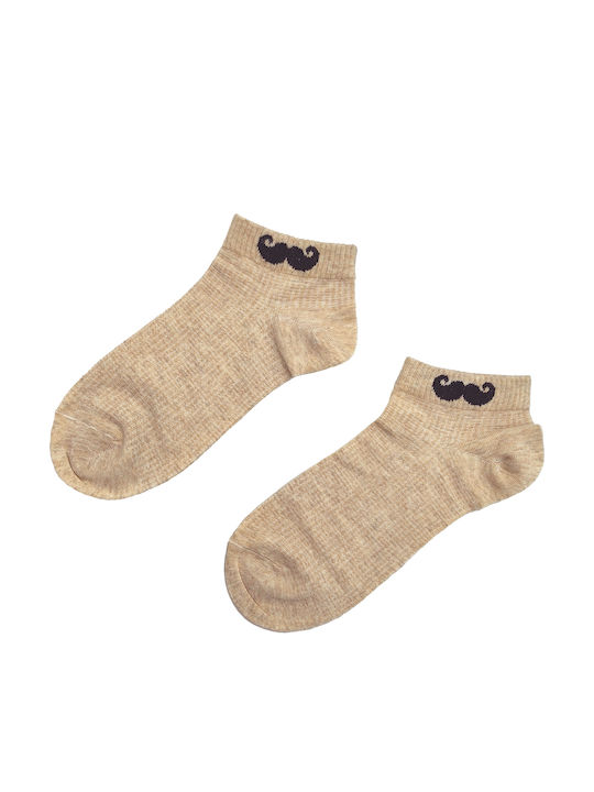 Gift-Me Men's Beige Socks Gift-Me Men's Beige Socks