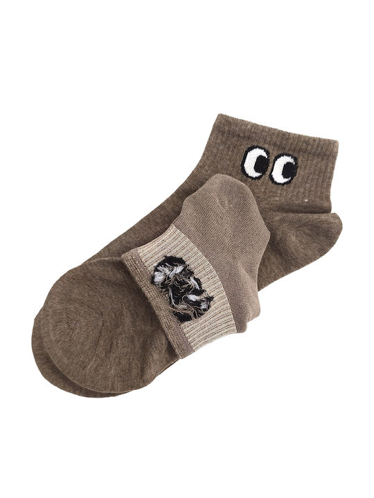 Gift-Me Light Brown Socks