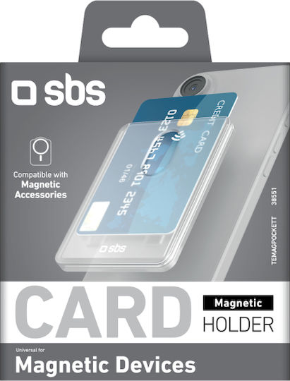 Husă Transparentă Pentru Card Sbs