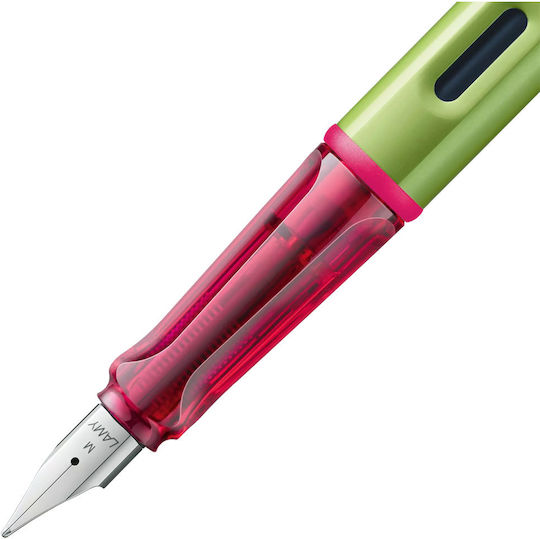Lamy Al-star Writing Pen Medium Blue made of Aluminum with Blue Ink