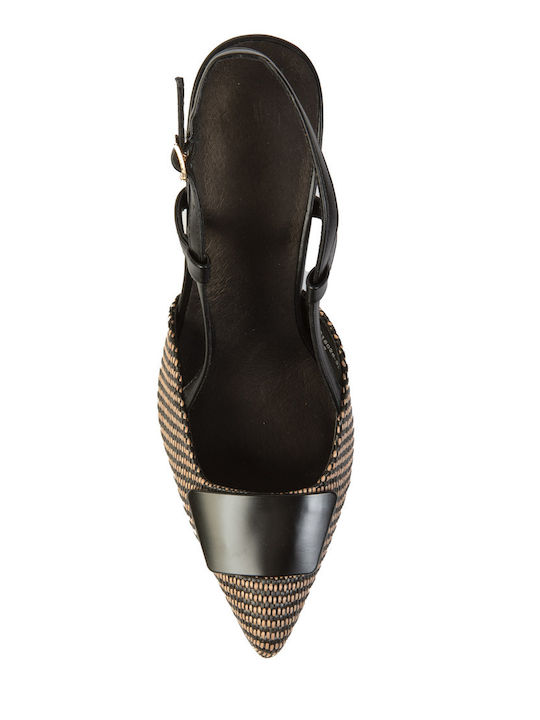Pointed Toe Heels Black