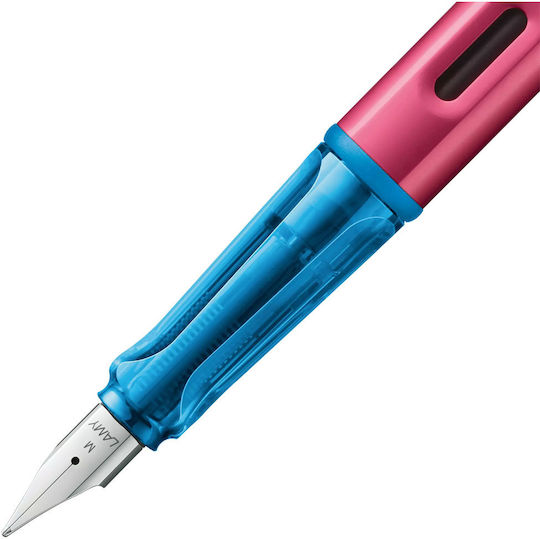 Lamy Al-star Писалка Medium Синя от Алуминий с Синьо Мастило