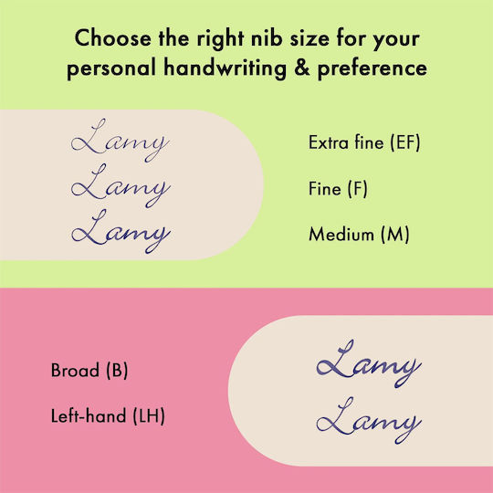 Lamy Al-star Writing Pen Medium Blue made of Aluminum with Blue Ink