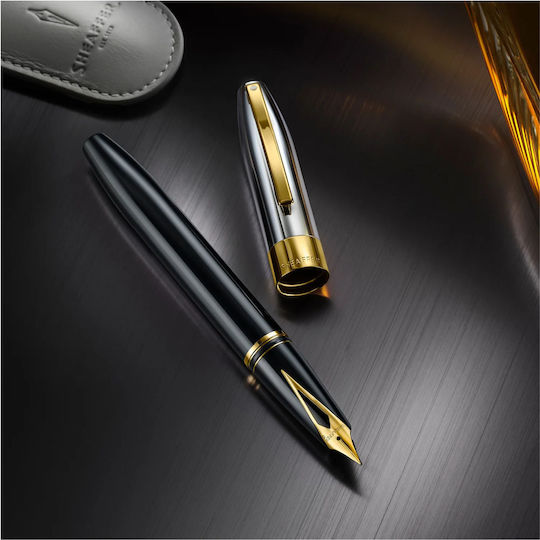 Sheaffer Πένα Γραφής Medium Μαύρη