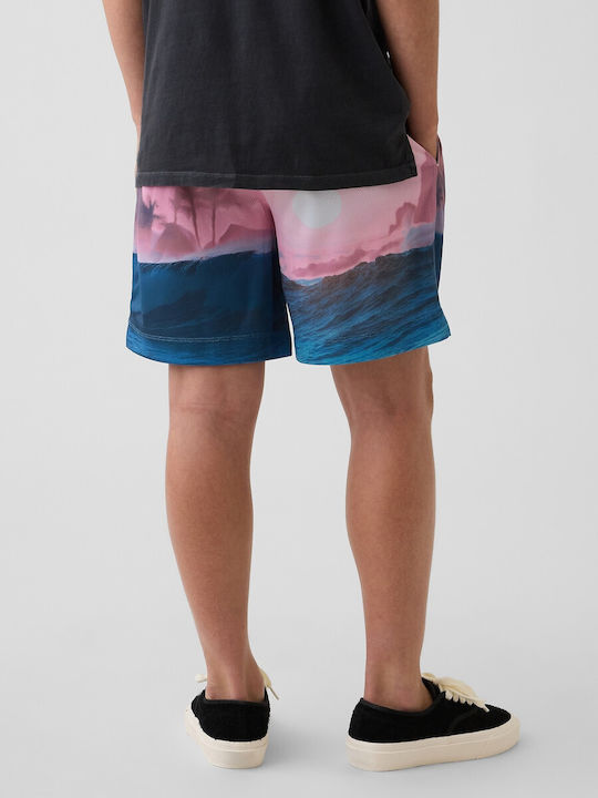 Kids Fabric Shorts/Bermuda Beach Pink