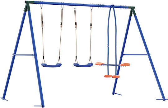 vidaXL Accesorii Loc de Joacă Copii cu Tobogan Multicolor pentru 3+ Ani