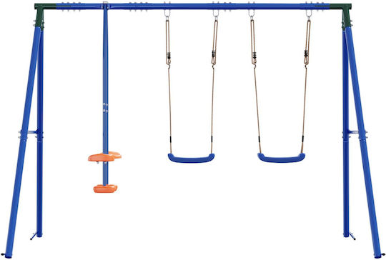 vidaXL Accesorii Loc de Joacă Copii cu Tobogan Multicolor pentru 3+ Ani