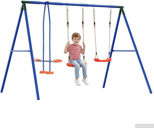 vidaXL Accesorii Loc De Joacă Copii cu Tobogan Multicolor pentru 3+ Ani
