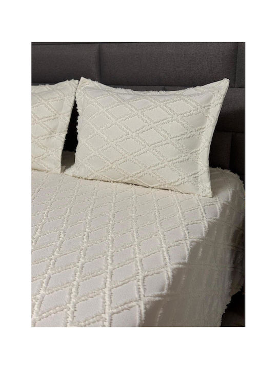 SteweHome Super-Double Bed Sheet 250x260cm Multicolour