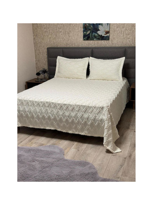SteweHome Super-Double Bed Sheet 250x260cm Multicolour