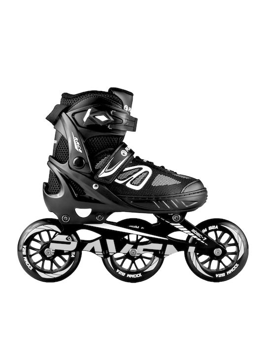 Raven Advance Big Wheels Inline Adjustable Black Adult Rollers
