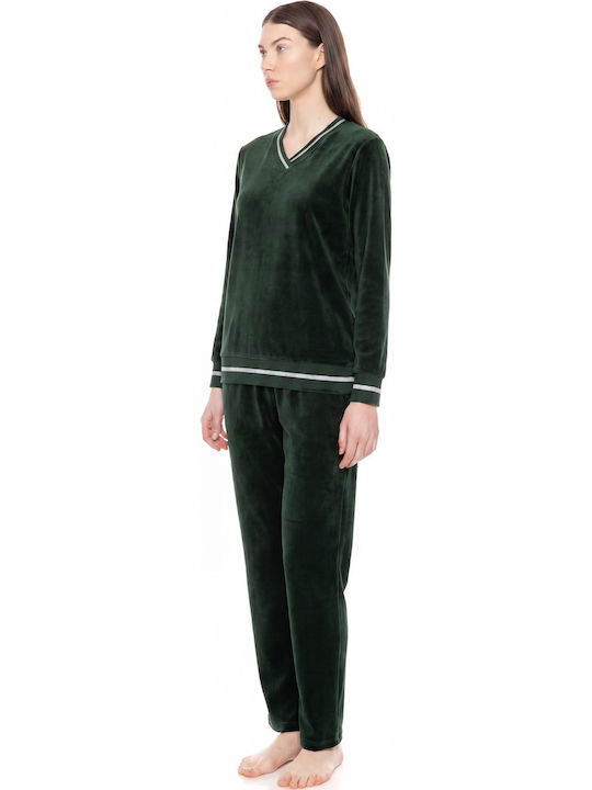 Pink Label Winter Women's Cotton Pyjama Set Pink Label Winter Women's Cotton Pyjama Set