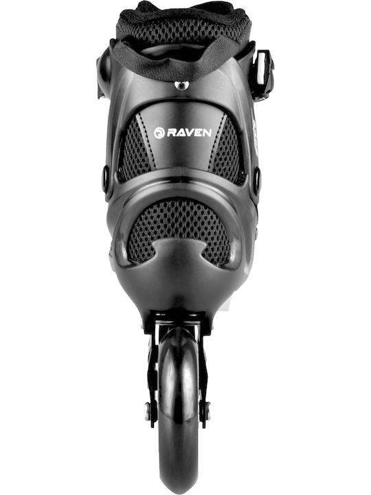 Raven Advance Big Wheels Inline Einstellbare Roller Schwarze Erwachsene