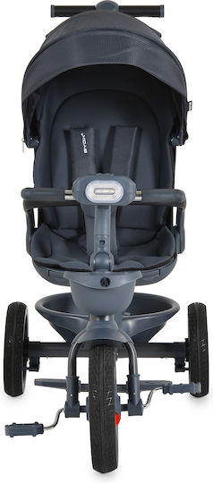 Byox Fusion Lux Foldable & Convertible for 6 Months Dark Grey