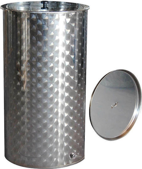 Quattro Effe Recipient Inox 150lt 100055