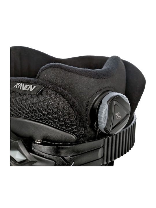 Raven Pulse PRO Inline Einstellbare Roller Schwarze Erwachsene
