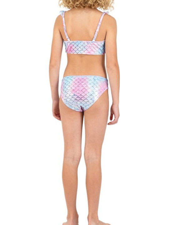 Joyce Kids Swimwear Set Purple Joyce Kids Swimwear Set Purple