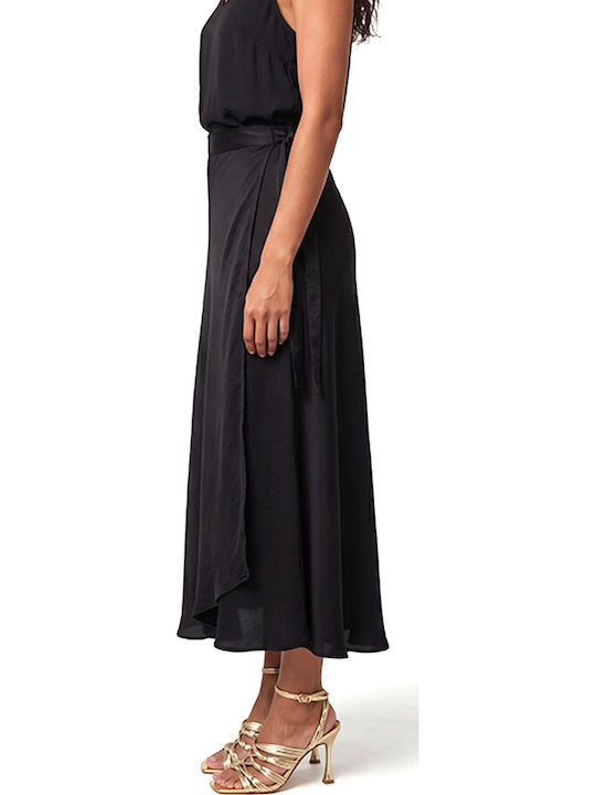Midi Women's Skirt Black