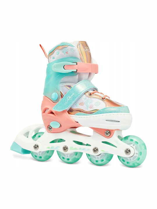 Raven Isla Inline Αυξομειούμενα Rollers Τιρκουάζ Παιδικά