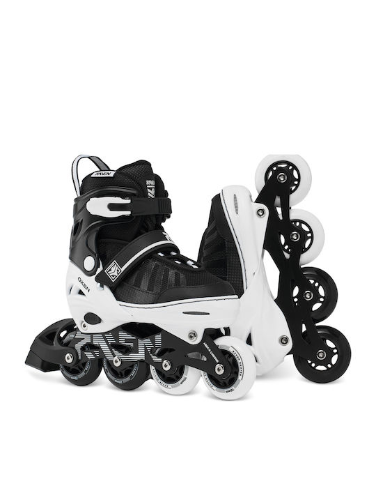Raven Oxen Inline Регулируеми Ролери Черни Детски
