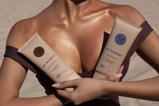 Laouta Natural Products Blush Bronze Sunscreen SPF30 Tinted 130ml