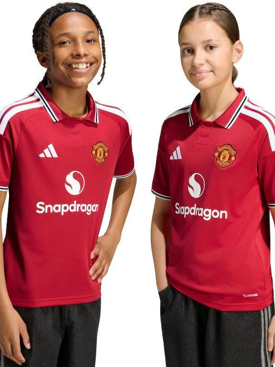 Manchester United 26/27 Home Kids Football Fan Jersey