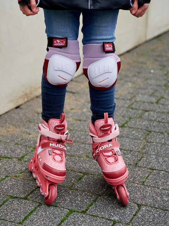 Hudora Mia 2.0 Inline Rollers Pink Kids