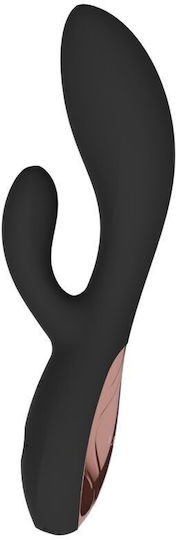 Lelo Ina Thrust Vibrator Kaninchen mit Fernsteuerung Schwarz