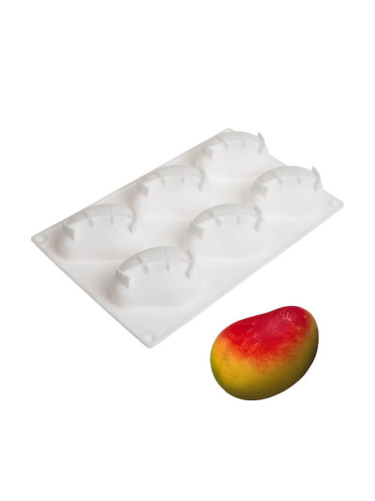 Φόρμες Σιλικόνης 3d Viral Γλυκά Φρούτων Entremet & Μους Λεμόνι 15 Θέσεων