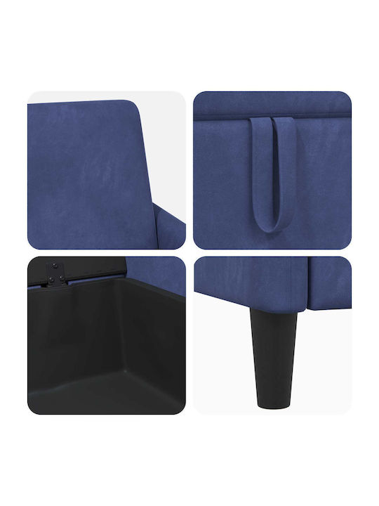 Scaun De Relaxare Albastru 72x78x87cm