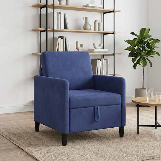 Blue Armchair 72x78x87cm