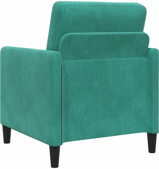 Turquoise Armchair 72x78x87cm