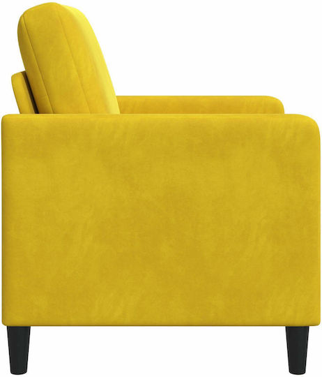 Yellow Armchair 72x78x87cm