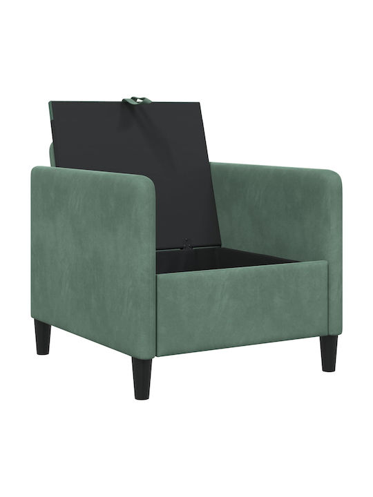 Scaun De Relaxare Verde 72x78x87cm