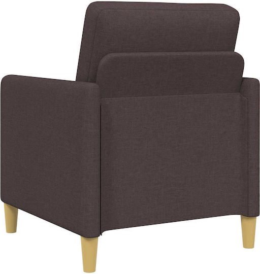 Brown Armchair 72x78x87cm